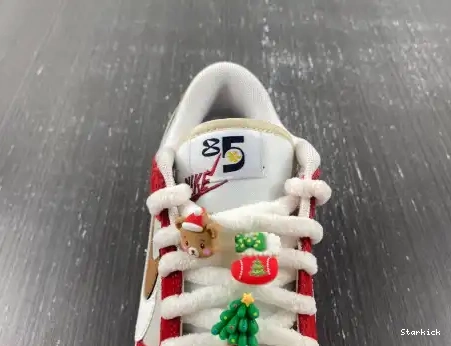 Green Brown Red 85 Low White Christmas SB DO9457-112 Dunk Nike 0504